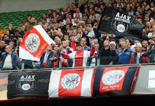 Ajax fans will hopefully be proud of the club's youngsters tonight